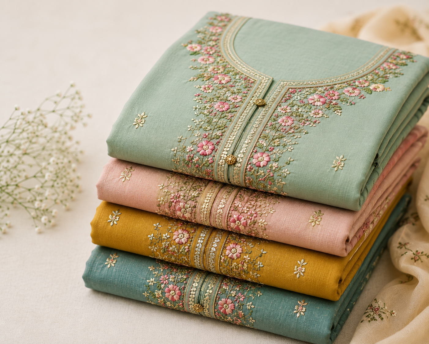 Unstitched Fabrics