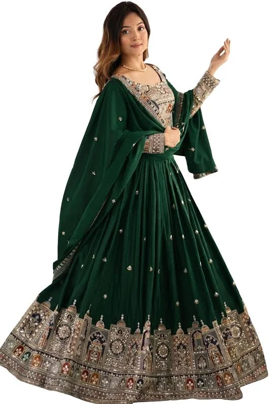 Embroidered Straight Kurta